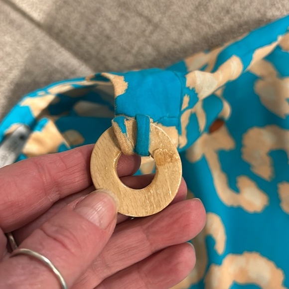 NWT ZARA FLOWING TROUSER SZ L 100% VISCOSE WIDE LEG PANT - Picture 6 of 12